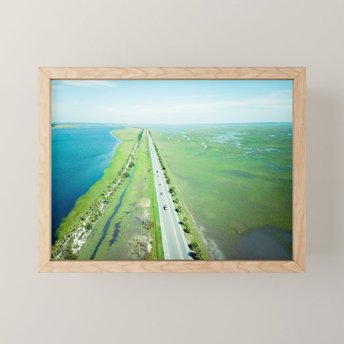 Beach Road Mini Art Print Gallery Image 1