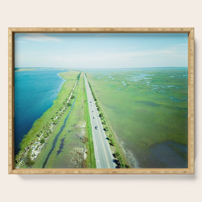 Beach Road Serving Tray Gallery Image 1