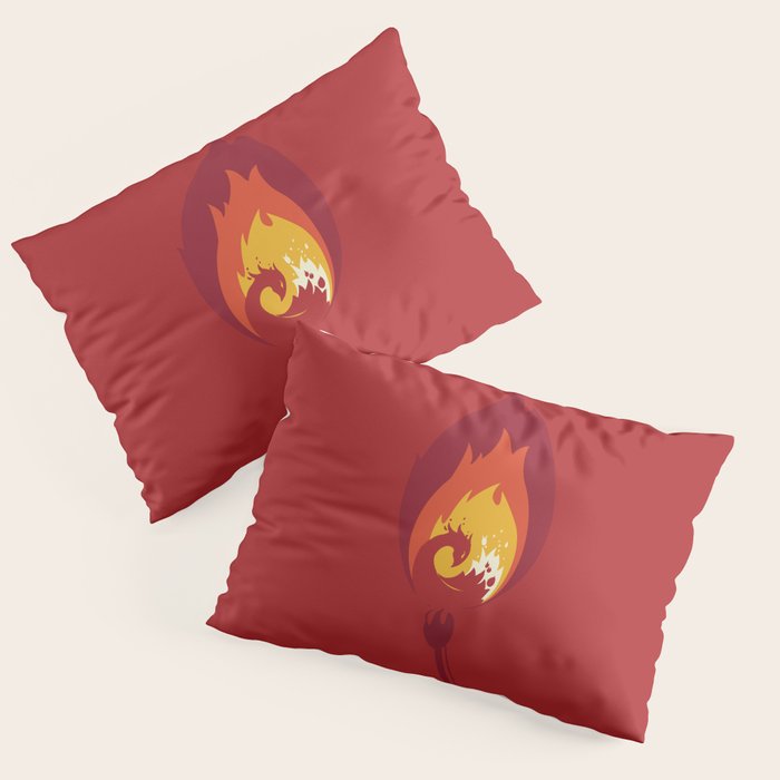 Phoenix Pillow Sham Gallery Image 1