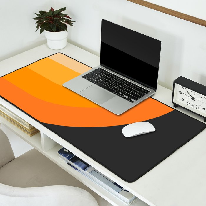 Retro 04 Desk Mat Gallery Image 2