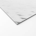 Peony blush geometric marble Welcome Mat Gallery Image 2