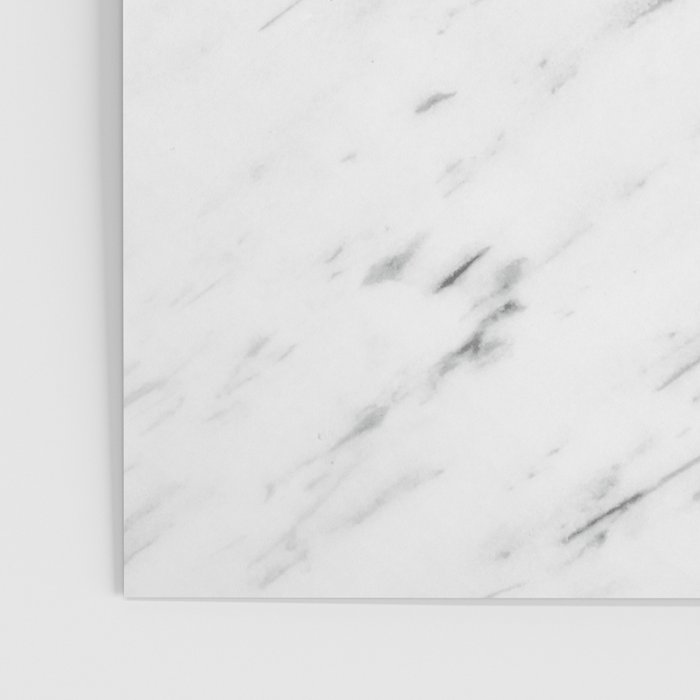 Peony blush geometric marble Poster Gallery Image 3