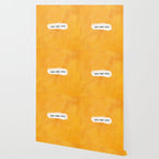 Good Vibes Only: Yellow Canvas Edition Wallpaper Gallery Image 2