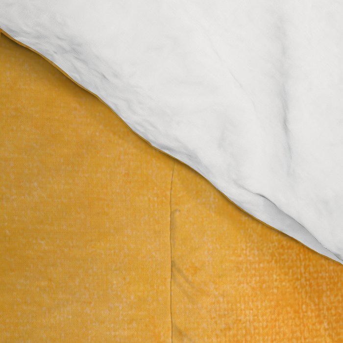 Good Vibes Only: Yellow Canvas Edition Comforter Gallery Image 4