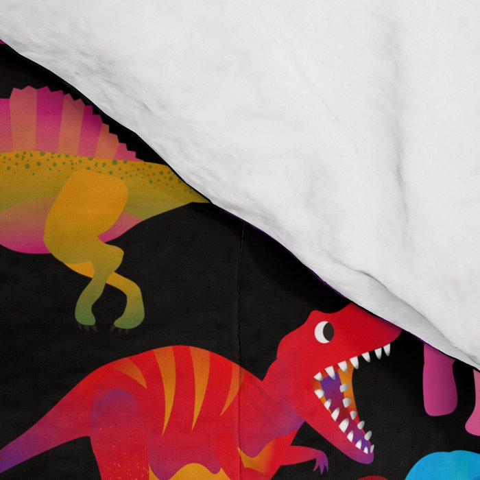 Joyful Dinosaurs World - BK Comforter Gallery Image 4