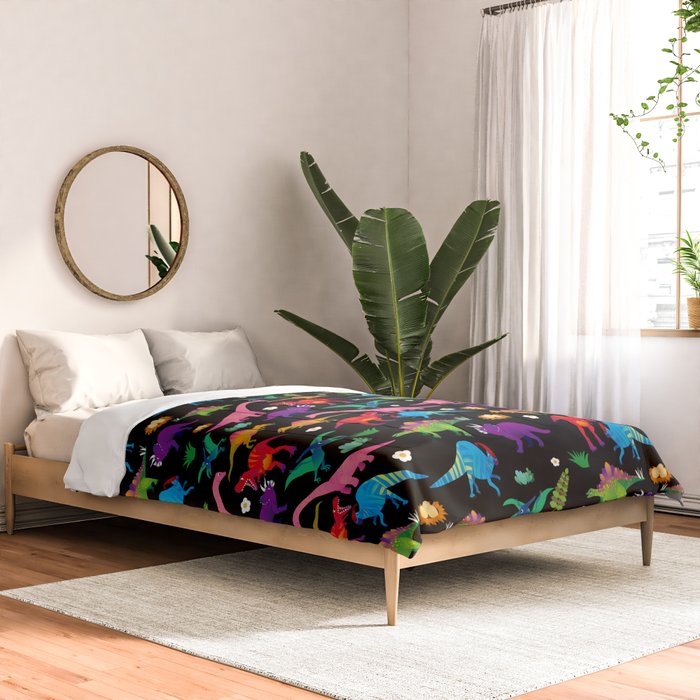 Joyful Dinosaurs World - BK Comforter Gallery Image 2