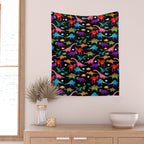 Joyful Dinosaurs World - BK Wall Tapestry Gallery Image 2