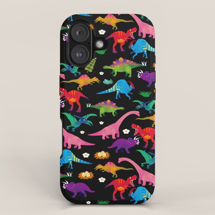 Joyful Dinosaurs World - BK iPhone Case Gallery Image 1