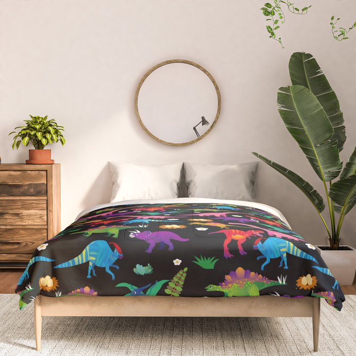 Joyful Dinosaurs World - BK Comforter Gallery Image 3