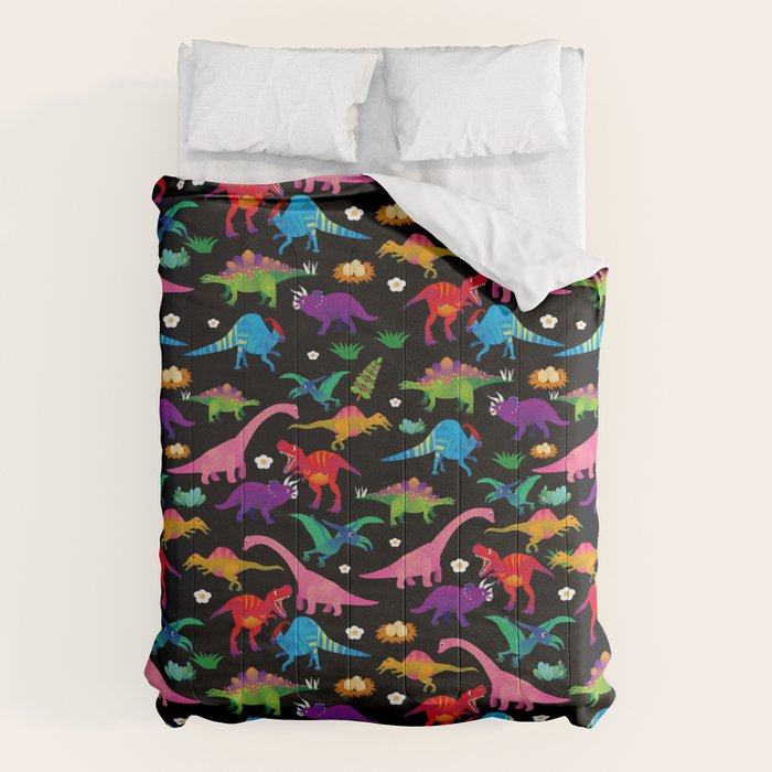 Joyful Dinosaurs World - BK Comforter Gallery Image 6