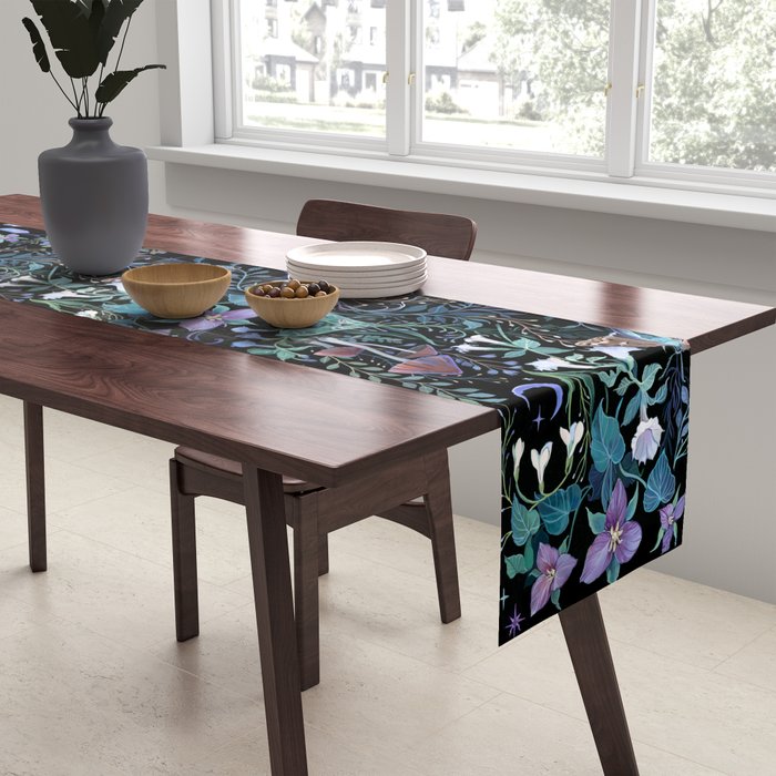 Night Garden Table Runner Gallery Image 2
