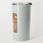 Connecticut Wildflowers Travel Mug Gallery Image 2