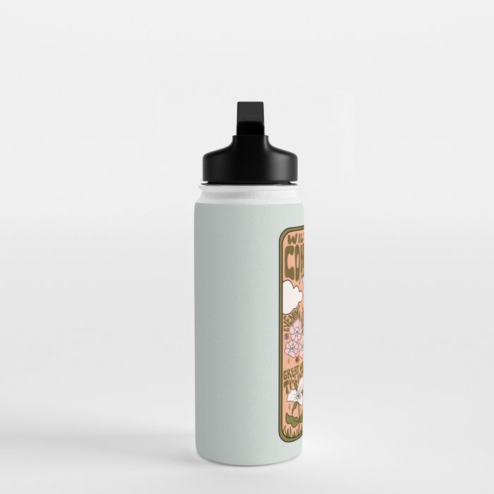 Connecticut Wildflowers Water Bottle Gallery Image 3