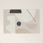 Abstract Minimal Shapes 25 Welcome Mat Gallery Image 1