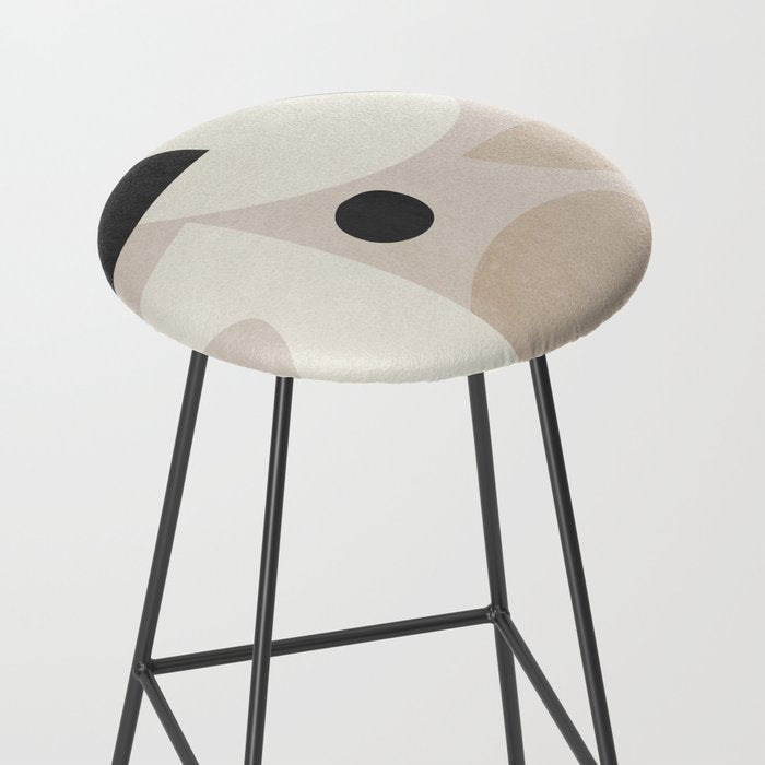 Abstract Minimal Shapes 25 Stool Gallery Image 2