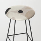 Abstract Minimal Shapes 25 Stool Gallery Image 2