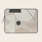 Abstract Minimal Shapes 25 Laptop Sleeve Gallery Image 1