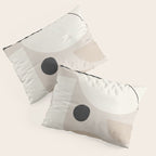 Abstract Minimal Shapes 25 Pillow Sham Gallery Image 3