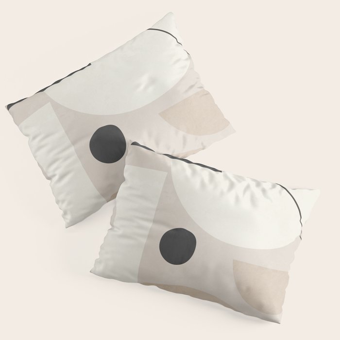 Abstract Minimal Shapes 25 Pillow Sham Gallery Image 3