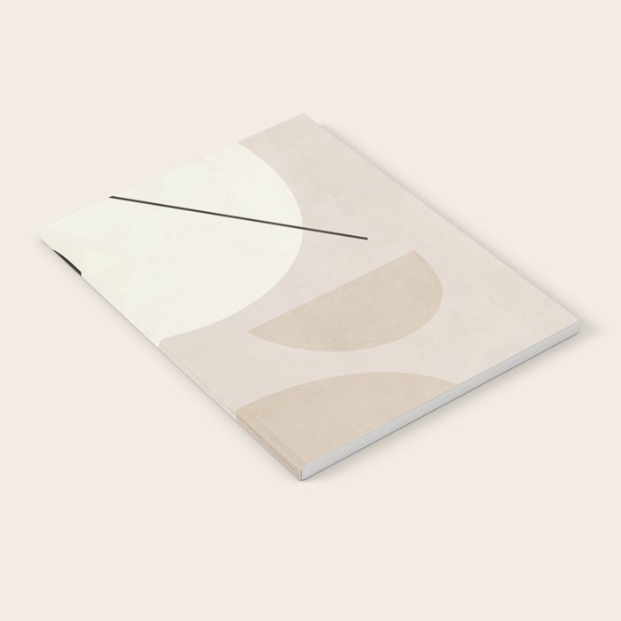 Abstract Minimal Shapes 25 Notebook Gallery Image 2
