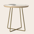 Abstract Minimal Shapes 25 Side Table Gallery Image 1