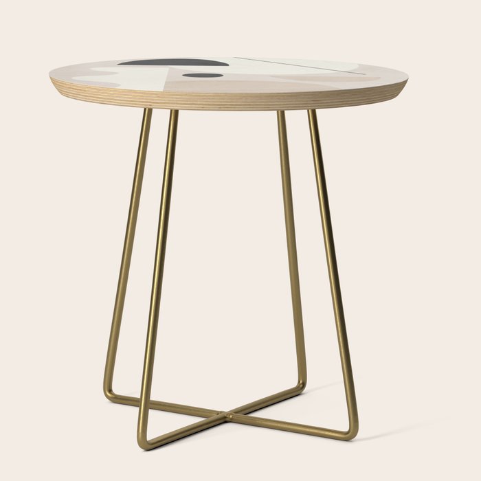 Abstract Minimal Shapes 25 Side Table Gallery Image 1