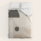 Abstract Minimal Shapes 25 Duvet Cover Gallery Image 6