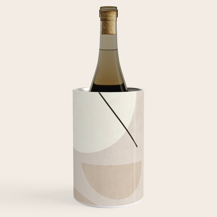 Abstract Minimal Shapes 25 Wine Chiller Gallery Image 3