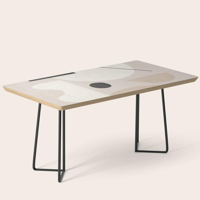 Abstract Minimal Shapes 25 Coffee Table Gallery Image 1