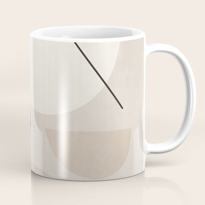 Abstract Minimal Shapes 25 Coffee Mug Gallery Image 1