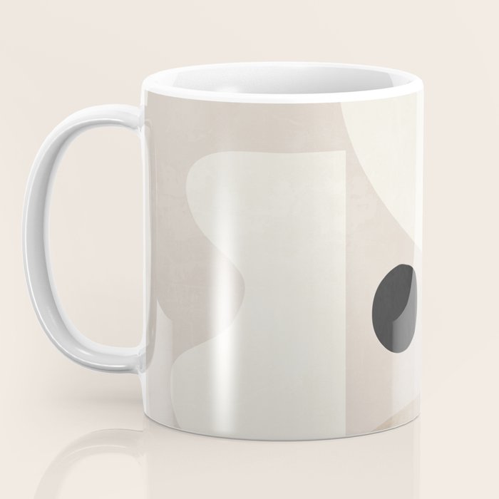 Abstract Minimal Shapes 25 Coffee Mug Gallery Image 3