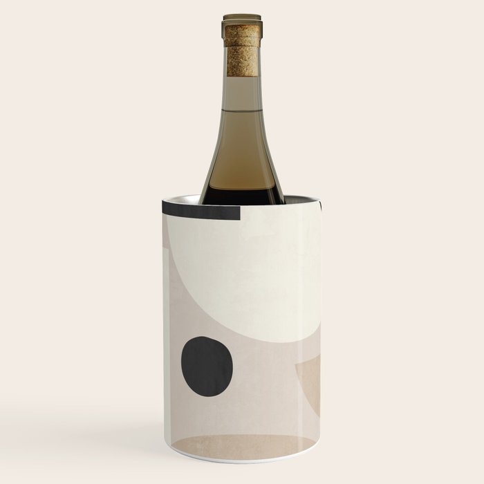 Abstract Minimal Shapes 25 Wine Chiller Gallery Image 1