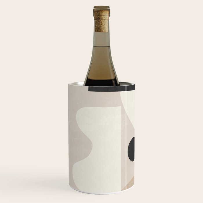 Abstract Minimal Shapes 25 Wine Chiller Gallery Image 2