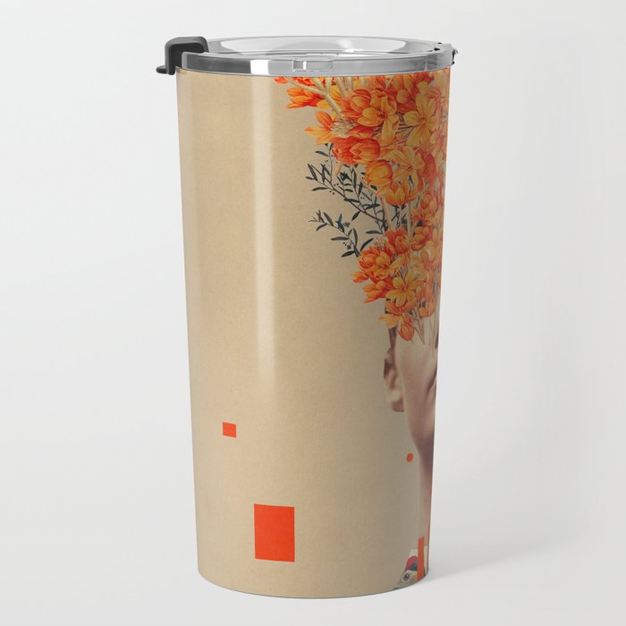 Bird Flight in Autumn Travel Mug Gallery Image 3
