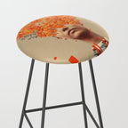 Bird Flight in Autumn Stool Gallery Image 2