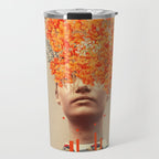 Bird Flight in Autumn Travel Mug Gallery Image 1