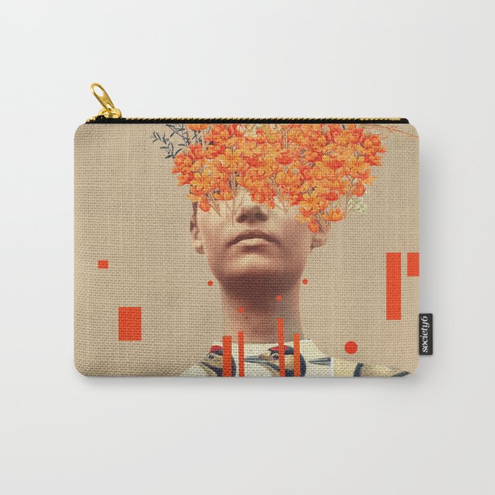 Bird Flight in Autumn Carry All Pouch Gallery Image 1