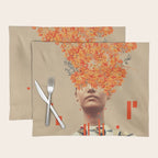 Bird Flight in Autumn Placemat Gallery Image 1
