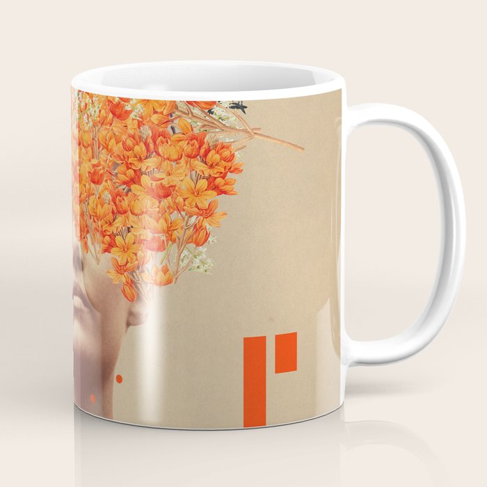 Bird Flight in Autumn Coffee Mug Gallery Image 1
