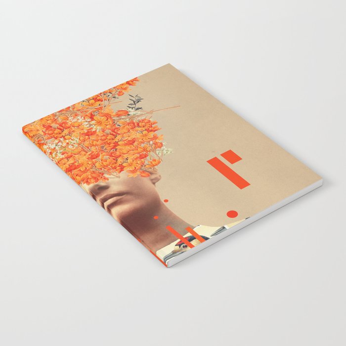 Bird Flight in Autumn Notebook Gallery Image 2