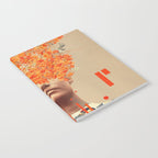 Bird Flight in Autumn Notebook Gallery Image 2
