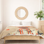 Bird Flight in Autumn Duvet Cover Gallery Image 3