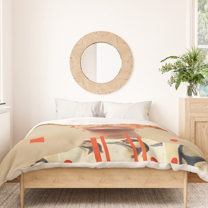Bird Flight in Autumn Duvet Cover Gallery Image 3