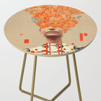 Bird Flight in Autumn Side Table Gallery Image 2