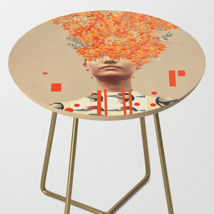 Bird Flight in Autumn Side Table Gallery Image 2
