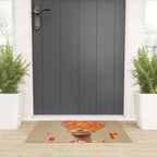 Bird Flight in Autumn Welcome Mat Gallery Image 3