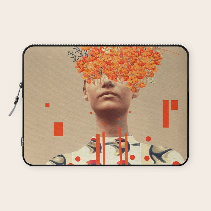 Bird Flight in Autumn Laptop Sleeve Gallery Image 1