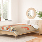Bird Flight in Autumn Duvet Cover Gallery Image 2