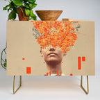 Bird Flight in Autumn Credenza Gallery Image 1