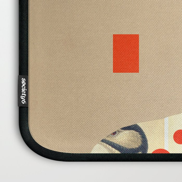 Bird Flight in Autumn Laptop Sleeve Gallery Image 3